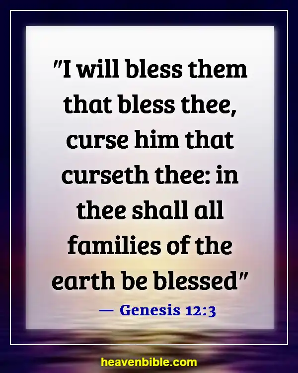 Bible Verses About Mission And Outreach (Genesis 12:3)