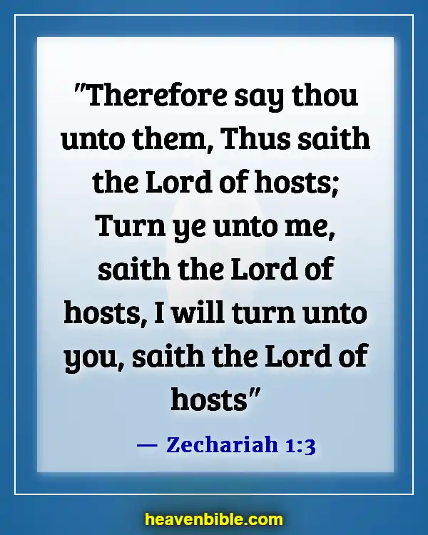 Bible Verse About God Waiting For You (Zechariah 1:3)