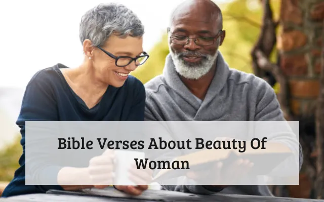 Bible Verses About Beauty Of Woman