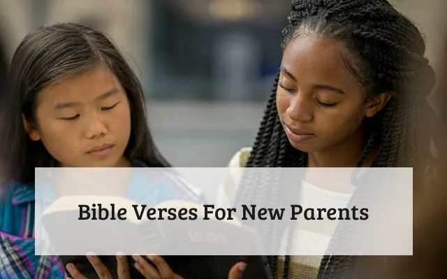 Bible Verses For New Parents